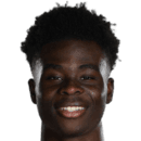 Bukayo Saka